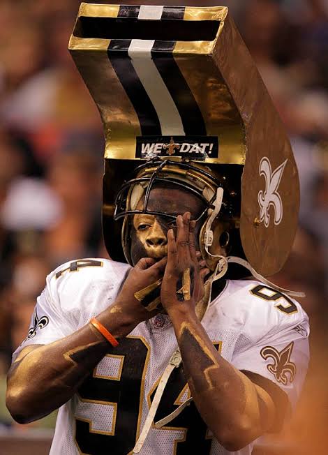 Whistle Monsta whistling in the Superdome